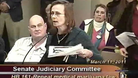 Mar 11 2011 HB161 Senate Hearing Vicki Thorpe Oppo...