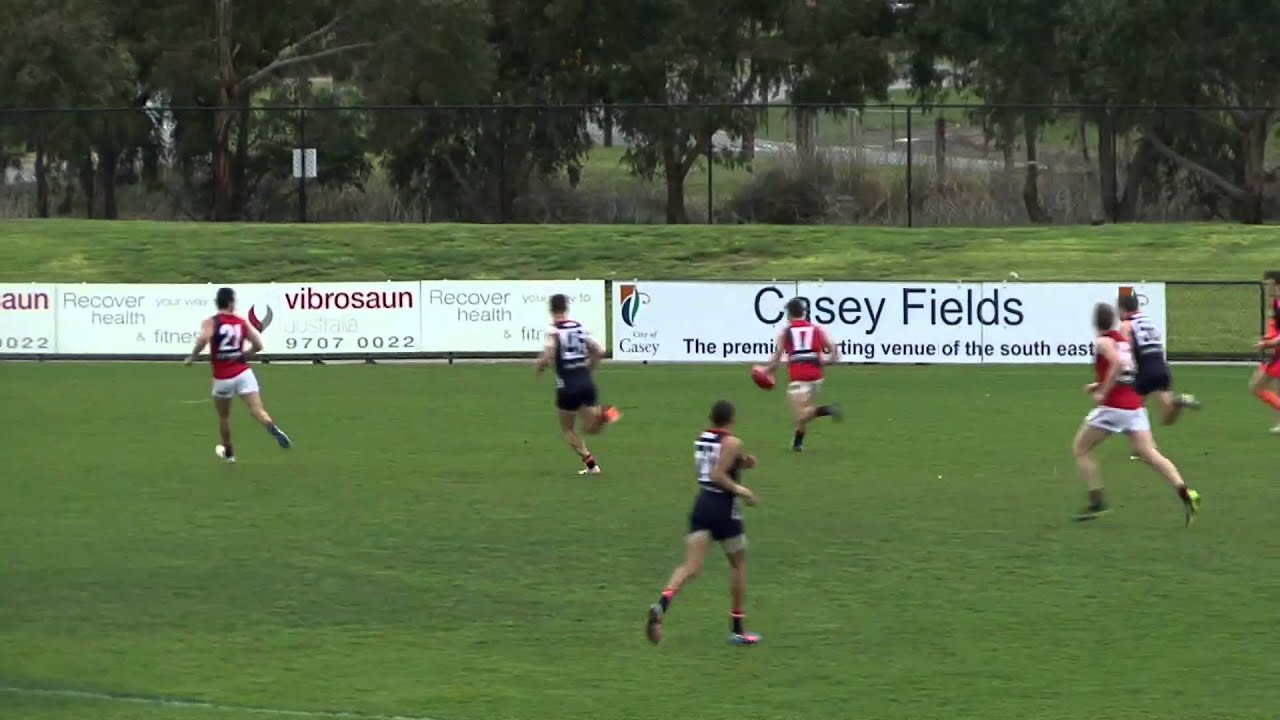vfl trox VFL Round 20 - Casey vs Coburg Highlights