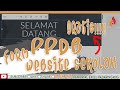 Membuat Situs pendaftaran siswa baru dengan google form dan google site | Baskara Tutorial