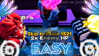 Dragon Ball Team BLAST Through All Elemental Tower Floors Like It's Nothing!! (Anime Vanguards)