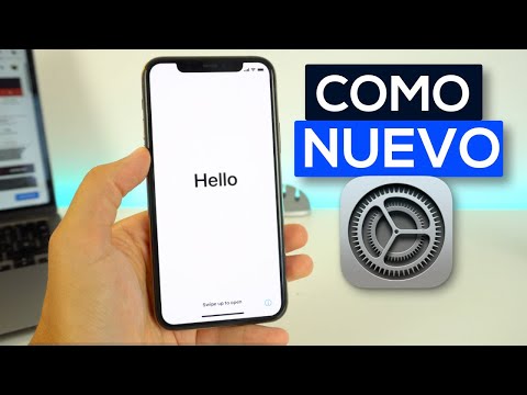 Video: ¿El restablecimiento de fábrica elimina todo en el iPhone?