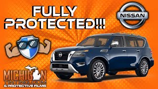 Nissan Armada-Paint Protection Filmppf, Ceramic Coating, And Window Tintwindow Film Install
