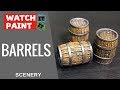 How to Paint Wooden Barrels How to Paint Wooden Barrels