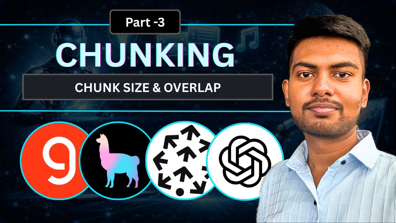Chunk Size & Chunk Overlap | Practical Considerations