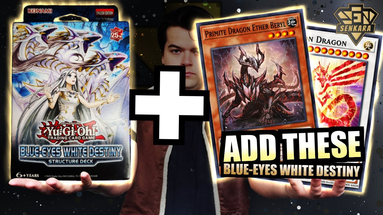 Add These Cards to YOUR Blue-Eyes Deck