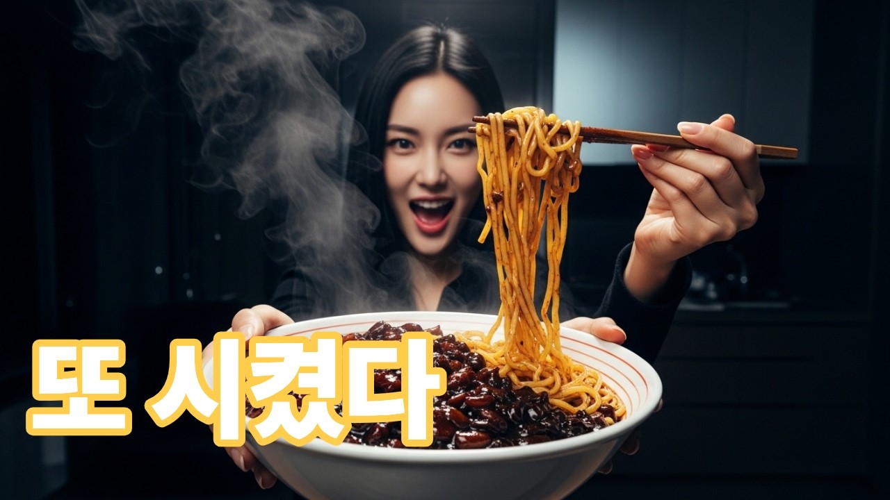 짜장면 트롯 10곡 모음 🍜 곱빼기 인생부터 배달 오는 밤까지 웃픈 인생 한 그릇