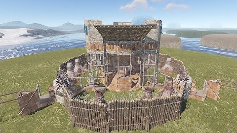 Rust Trio Base | Wide Gaps | Multi Tc | Rust Base Showcase