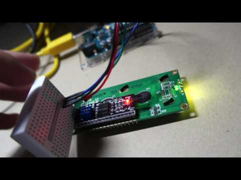 Arduino [EX009] LCDへ文字列を表示