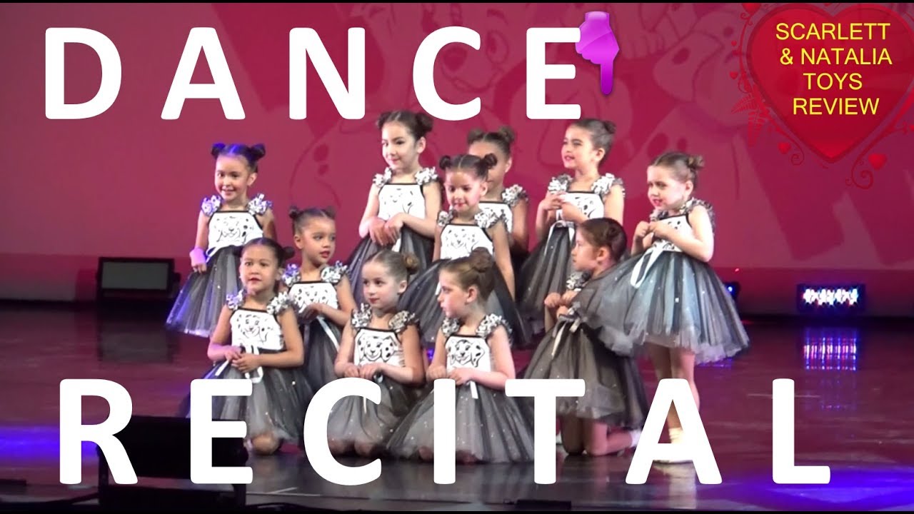 ️ SCARLETT'S DANCE RECITAL 2017 ☆ FINAL PERFORMANCE OF THE SEASON - YouTube