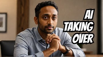 Will Ai Eliminate Jobs? : Chamath Palihapitiya