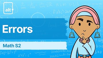 Error In Hypothesis Tests Basic | Errors | A level Maths S2 9709