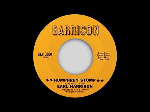 Earl Harrison - Humphrey Stomp - Garrison (NORTHERN SOUL)