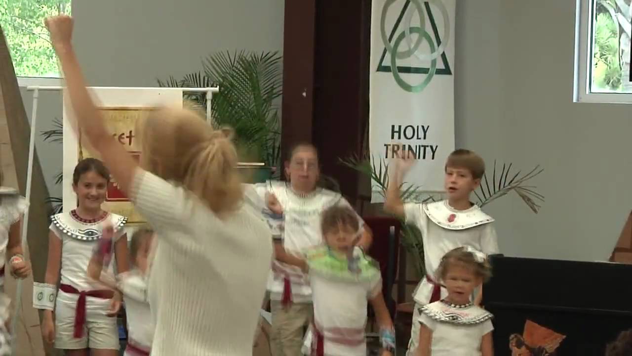 VBS Class of 2010 sings "The Lords Plans" at Point Hope UMC YouTube