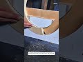 Curved Wood Shaping with Router Jig | Satisfying Woodworking Skills