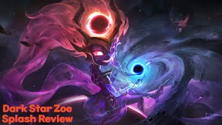 Dark Star Zoe Splash Art Review - YouTube