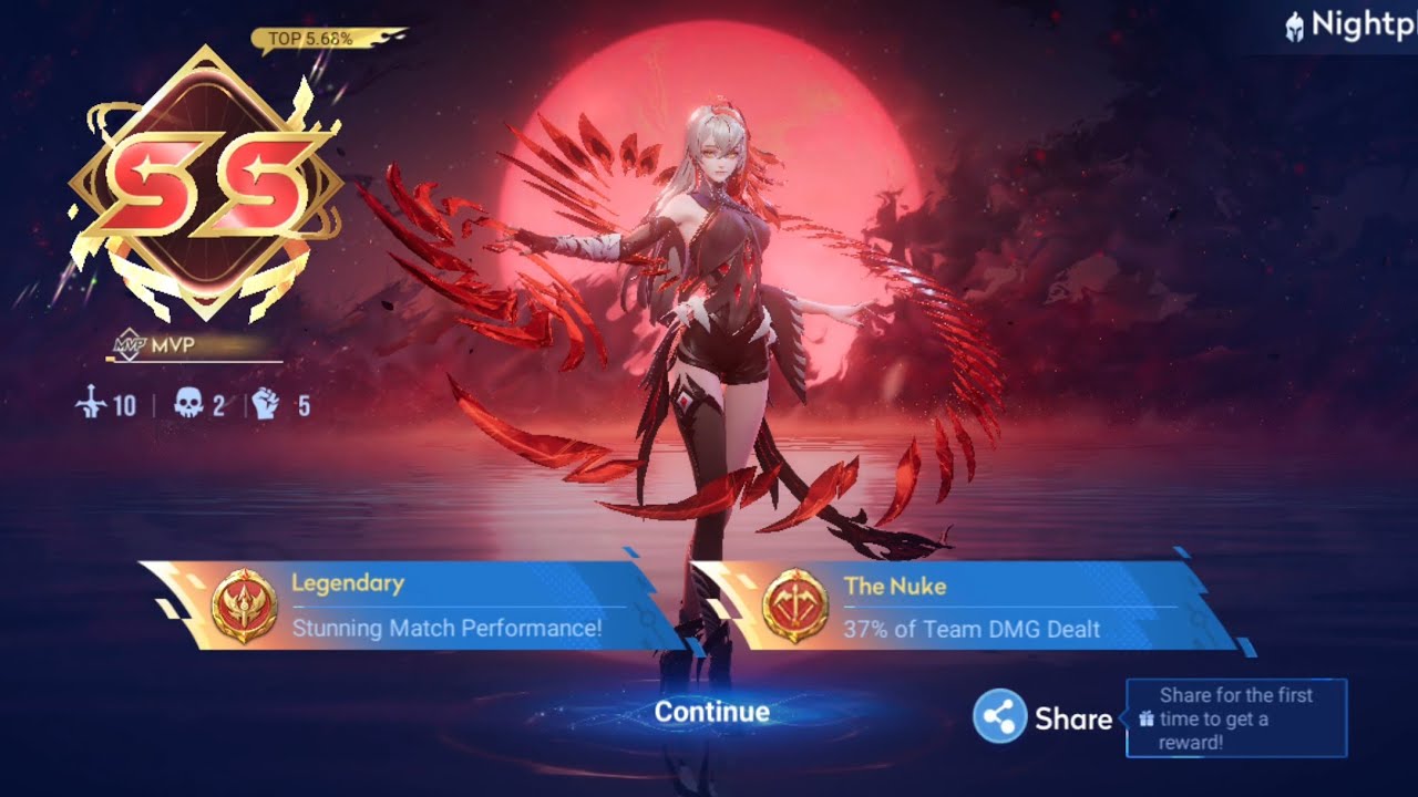 Honor of Kings: Umbrosa Full Gameplay. 