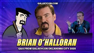 Brian O'Halloran Q&A | GalaxyCon Oklahoma City 2025