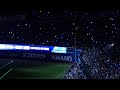 突然真っ暗に!かっこよすぎる演出のヤスアキジャンプ!スターナイト山﨑康晃 2022/08/02 横浜DeNAベイスターズ