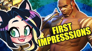TRYING OUT DOOMFIST!