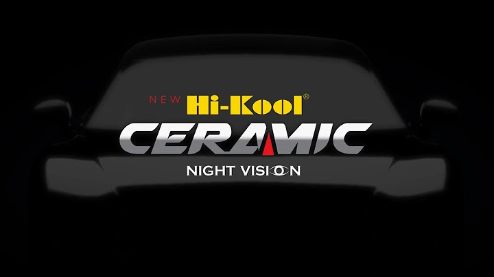 Hi-kool ceramic night vision เบอร ฟ ล ม