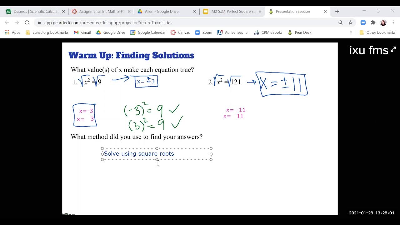 cpm im2 homework answers