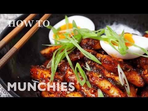 Making Iconic Street Food at Home: Korean Tteokbokki