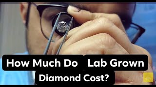 How much do lab grown diamond cost ? Where to find best deal