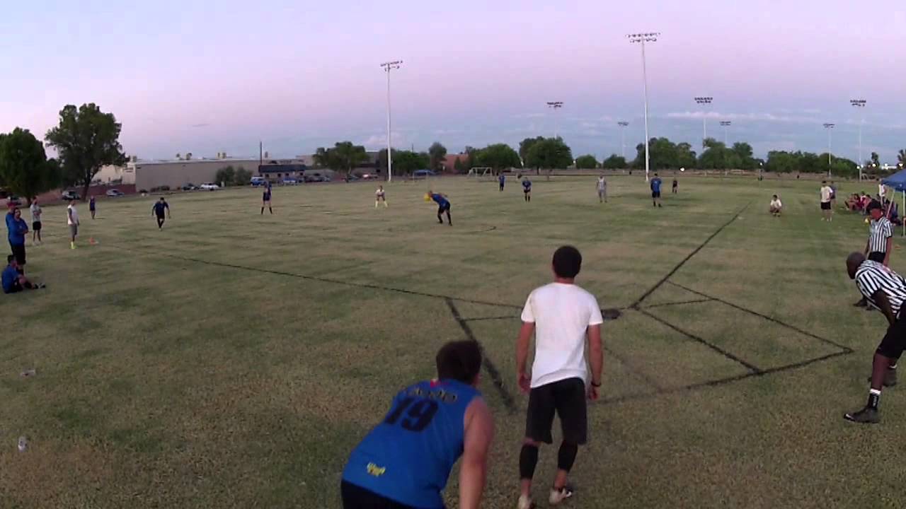 2013 Arizona Kickball Open Championship Brew Crew Cartel vs. Sofa