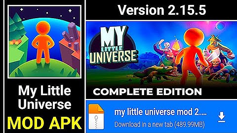 My Little Universe MOD APK Unlimited Resources Version 2.15.5