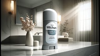 Mitchum Women's Deodorant, Antiperspirant Stick | Best Mitchum Deodorant for Women Clinical Strength