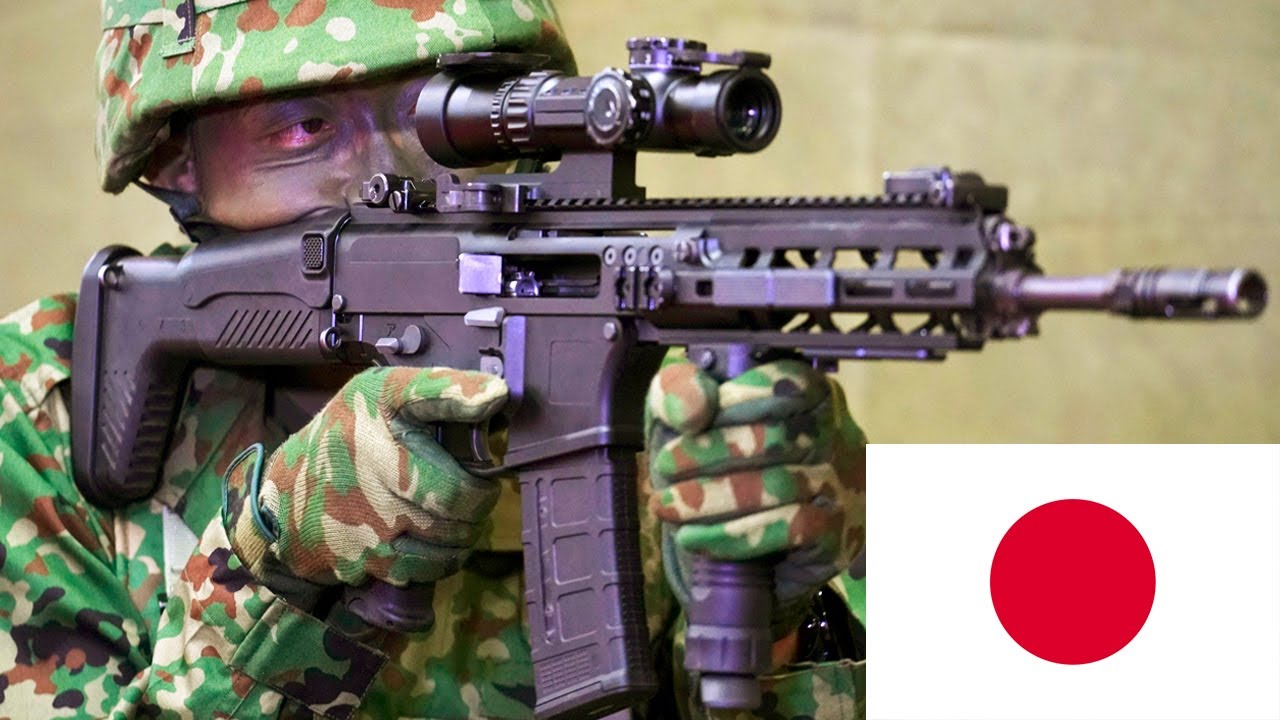 Jap Howa Rifle 🇯🇵 HOWA Tipo 20: El Nuevo Rifle de Asalto de Japon - ¡Ya Está en USO! 💥 ...