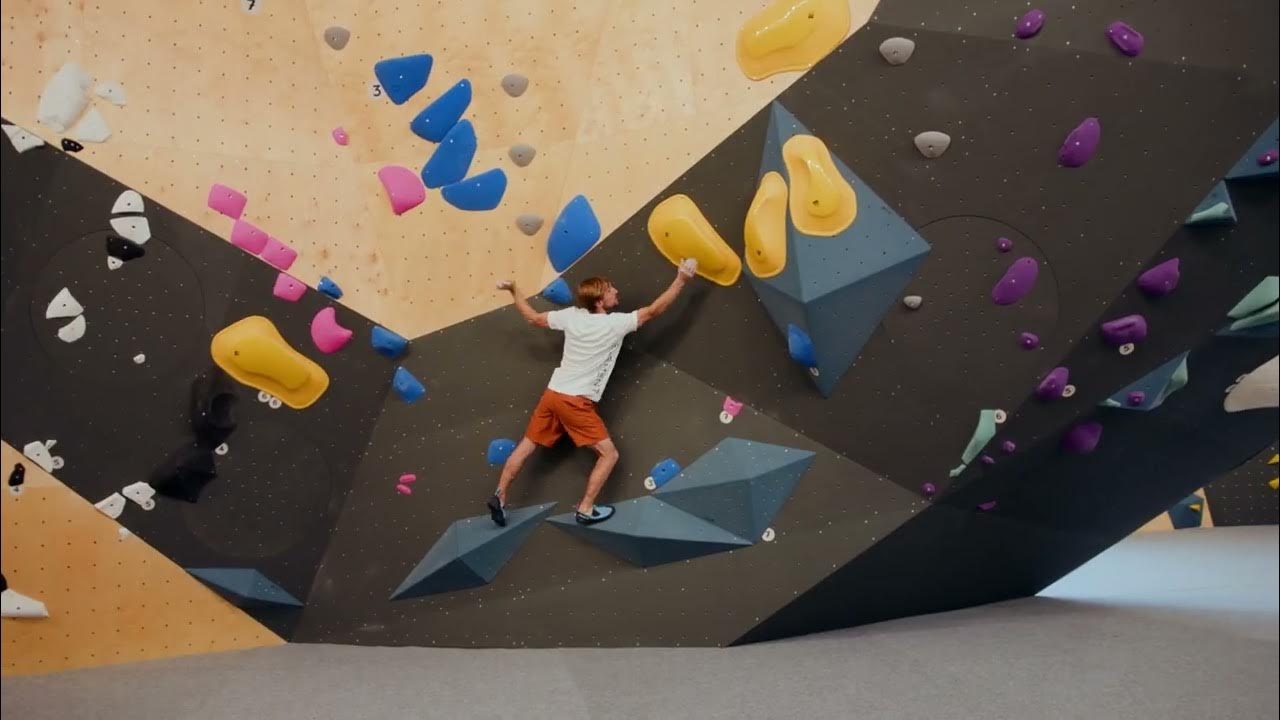 Element Boulders Essen trailer our brand new boulder gym YouTube