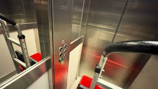 The Lift Stopped Between Floors… Then Started Dropping 2m At A Time