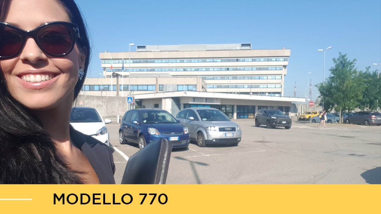 Modello 770 YouTube Modello 770 YouTube
