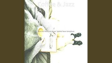 Quiet Jazz Sax with Strings - Vibe for Work from Home