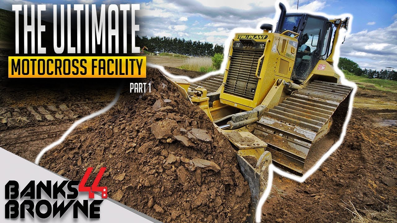 BUILDING THE DREAM MOTOCROSS FACILITY MILDENHALL MX (PART 1) VLOG