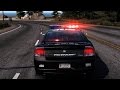Need For Speed Hot Pursuit Dodge Charger SRT8 Police Test Drive Gameplay HD 1080p60FPS 