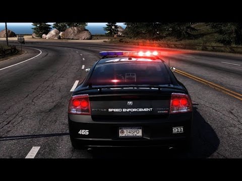 Need For Speed Hot Pursuit Dodge Charger SRT8 Police Test Drive Gameplay HD 1080p60FPS