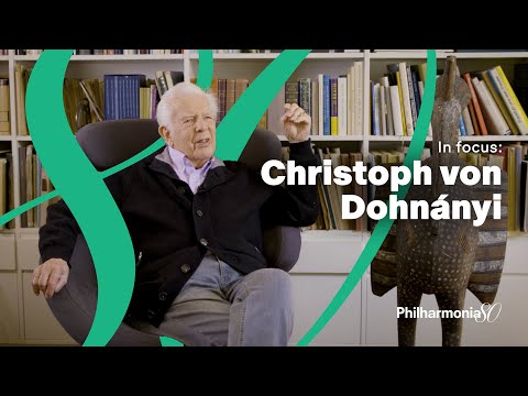 In focus: Christoph von Dohnányi | Philharmonia 80