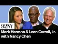 Mark Harmon and Leon Carroll, Jr. in Conversation with CBS News’ Nancy Chen: Ghosts of Honolulu