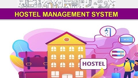 Boys & Girls Hostel Management Software