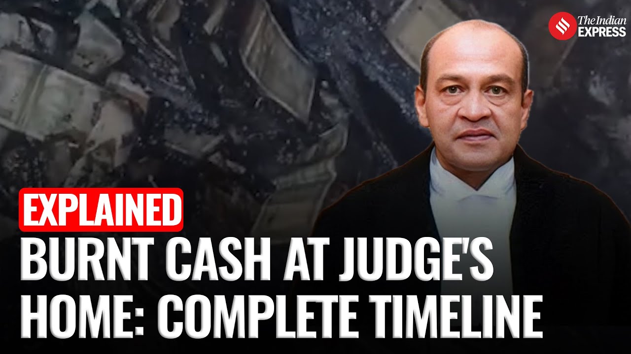 Fire, Burnt Cash & Judge Under Scrutiny -  The Justice Yashwant Varma Controversy Amid Allegations