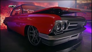 Восстановление и Тюнинг  Chevrolet Bel Air 1962