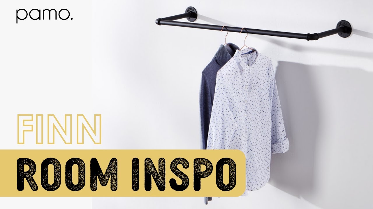 Industrial Style Kleiderstange Inspo | FINN von pamo.