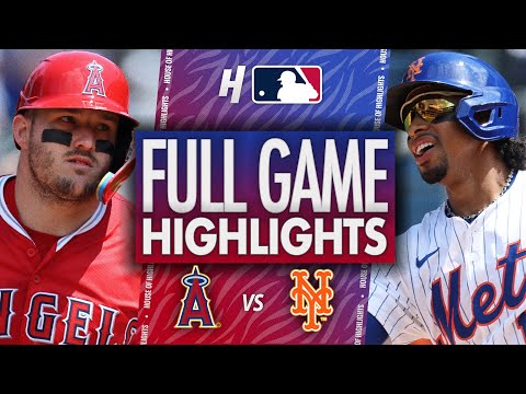 Los Angeles Angels Vs New York Mets FULL GAME HIGHLIGHTS July 23 2025 MLB Season