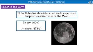 AQA Physics P2.3 - IR 2 Higher Only