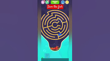 save the fish game level 303 || #shortsfeed #shortsviral #shorts