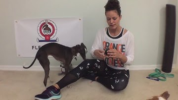 Got Knee Issues? Floss Compression/Voodoo Band It :-)!