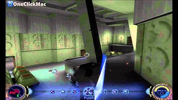Star Wars Jedi Knight 2: Jedi Outcast for Mac Gameplay (HD) - OneClickMac