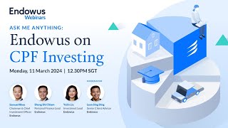 Ask Me Anything: CPF Investing | Endowus | #AskMeCPF